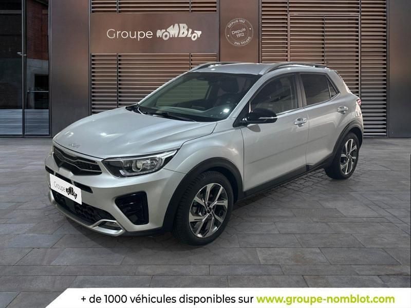 Gris Occasion 2022 Kia Stonic GT-Line SUV | 16 998 € (Prix juste) - Image 1/4