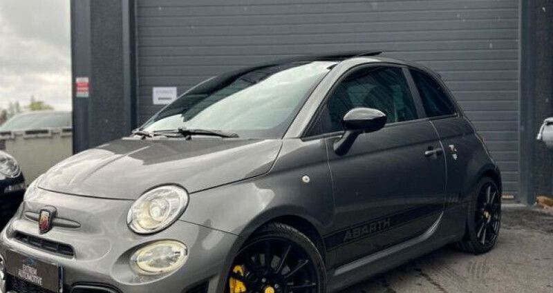 Gris Utilisé 2017 Fiat 500 Abarth Citadine | 20 990 € - Image 1/4