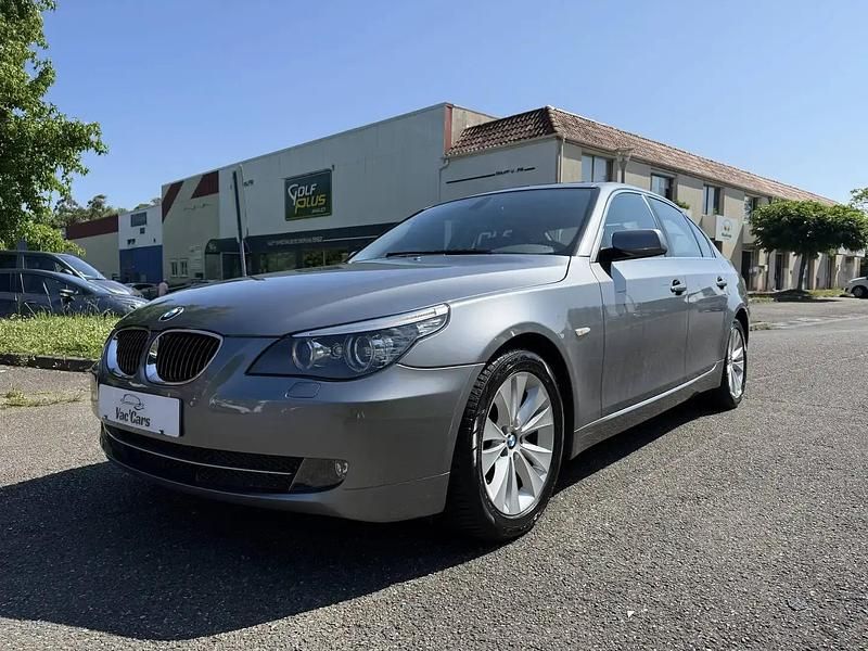 Gris Utilisé 2007 BMW 523 Cabriolet | 14 990 € - Image 1/4