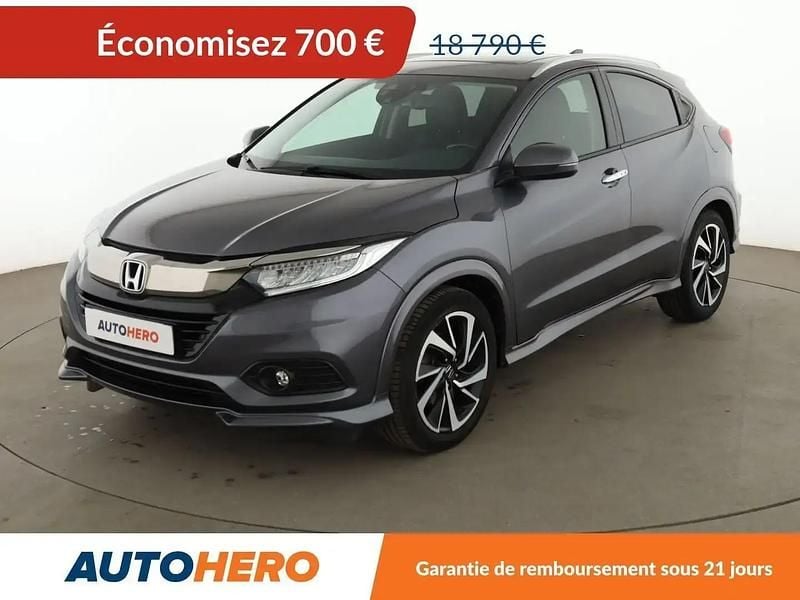 Gris Occasion 2019 Honda HR-V Exclusive SUV | 18 090 € (Prix juste) - Image 1/2