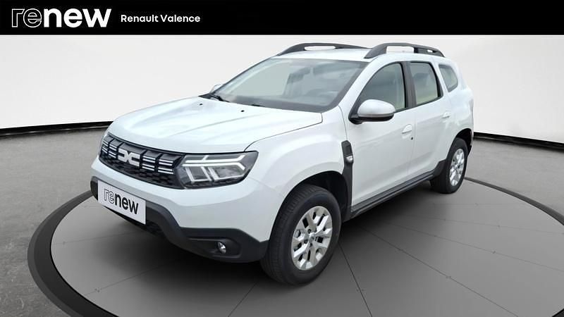 Blanc Utilisé 2023 Dacia Duster Expression SUV | 18 499 € (Prix juste) - Image 1/4