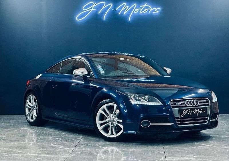 Occasion Audi TTS 273 ch (200 kW) 2012 Bleu Coupé