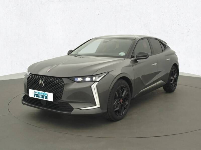 Gris Utilisé 2021 DS Automobiles DS4 Performance Line Plus Berline | 26 490 € (Prix juste) - Image 1/3