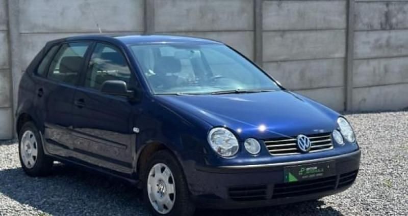 Bleu Utilisé 2005 VW Polo Citadine | 3 290 € - Image 1/4