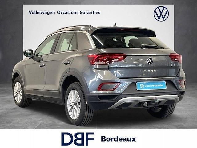 Occasion VW T-Roc Life 110 ch (80 kW) 2022 Gris SUV
