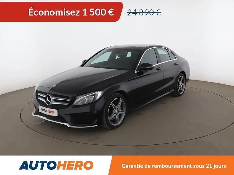 Noir Utilisé 2016 Mercedes C220 Sportline Berline | 22 890 € (Prix juste) - Image 1/2