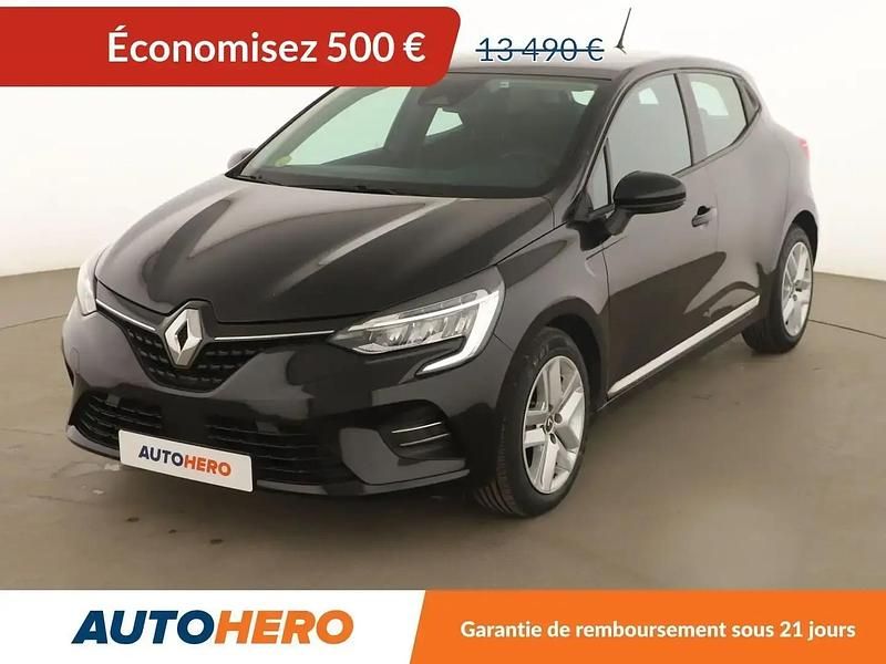 Noir Utilisé 2019 Renault Clio IV Zen Citadine | 12 990 € (Prix juste) - Image 1/2