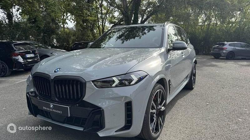Gris Utilisé 2025 BMW X5 M Sport SUV | 108 900 € (Prix juste) - Image 1/4