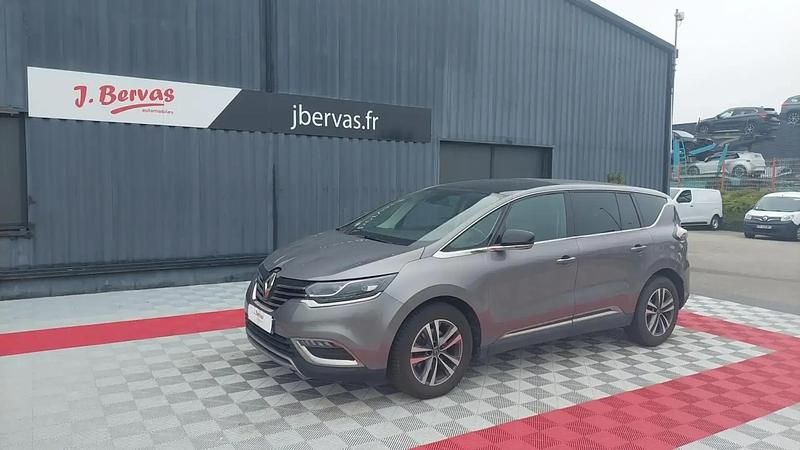 Gris Occasion 2018 Renault Espace Zen Monospace | 19 990 € (Prix juste) - Image 1/4