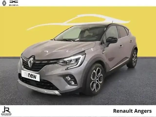 Noir Occasion 2021 Renault Captur Intens SUV | 19 390 € (Prix juste) - Image 1/4