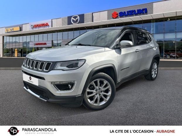 Utilisé 2021 Jeep Compass Limited SUV | 22 990 € (Prix juste) - Image 1/4