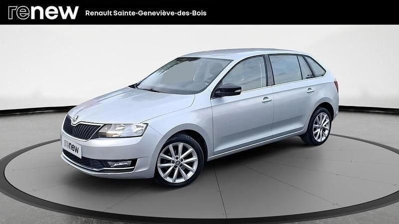 Gris Utilisé 2019 Skoda Rapid Clever Berline | 10 990 € (Prix juste) - Image 1/4