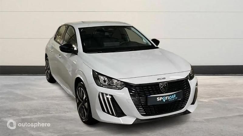 Blanc Nouvelle 2025 Peugeot 208 Style Citadine | 22 499 € (Prix juste) - Image 1/4