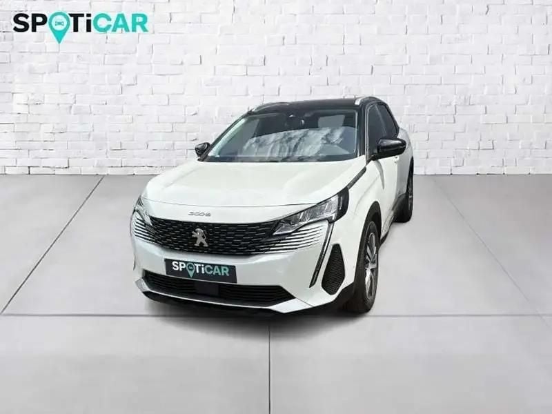 Blanc Utilisé 2020 Peugeot 3008 Allure SUV | 18 790 € (Bon prix) - Image 1/4