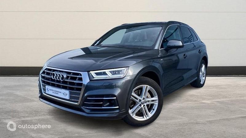 Gris Utilisé 2020 Audi Q5 S-Line SUV | 37 999 € (Prix juste) - Image 1/4
