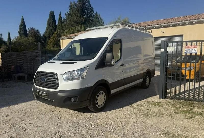 Blanc Utilisé 2019 Ford Transit Van | 13 990 € - Image 1/4