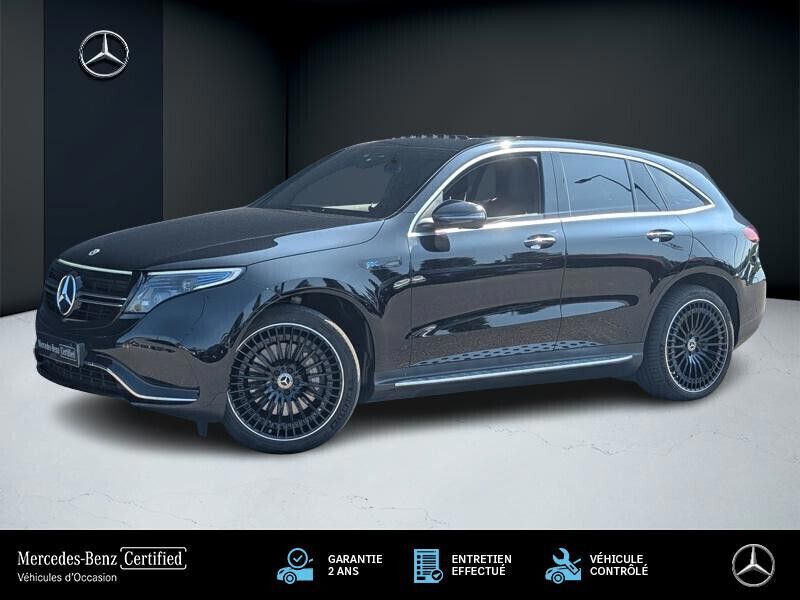 Noir Utilisé 2023 Mercedes EQC400 AMG line SUV | 49 989 € (Bon prix) - Image 1/4