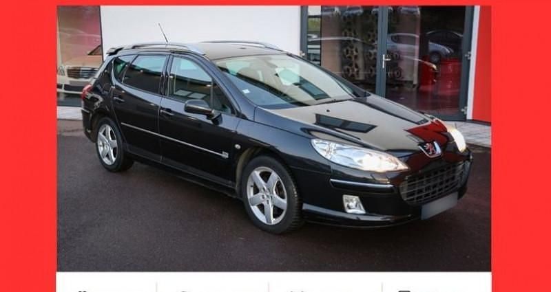 Noir Utilisé 2007 Peugeot 407 RC Break | 4 890 € - Image 1/4