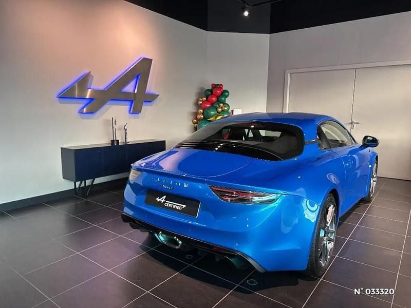 Occasion Alpine A110 300 ch (220 kW) 2023 Bleu Coupé
