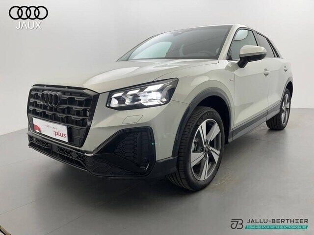 Argent rosée métallisé Utilisé 2024 Audi Q2 Advanced Plus SUV | 37 290 € (Prix cher) - Image 1/4