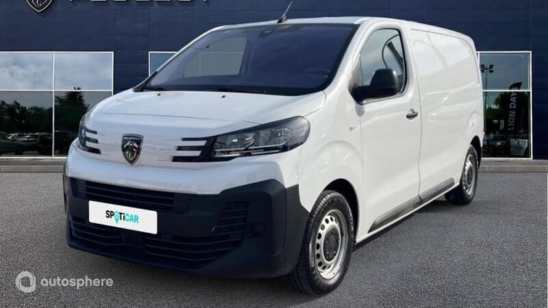 Blanc Nouvelle 2025 Peugeot Expert Premium Van | 29 990 € (Bon prix) - Image 1/4