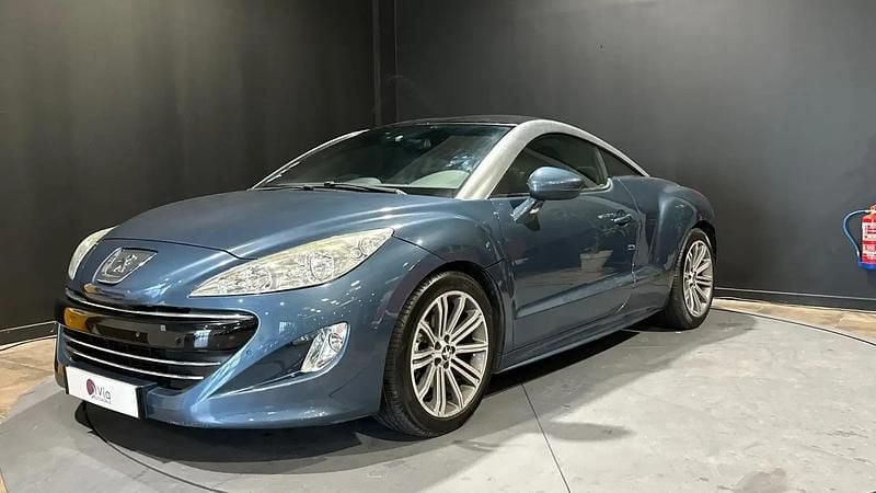 Bleu Occasion 2010 Peugeot RCZ Coupé | 9 990 € (Prix juste) - Image 1/4