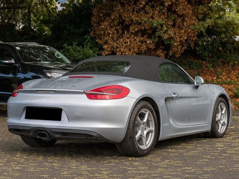 Occasion Porsche Boxster 265 ch (194 kW) 2015 Gris Cabriolet