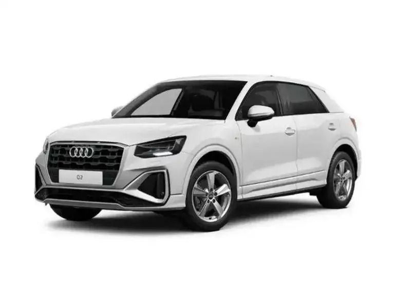 Blanc Utilisé 2023 Audi Q2 S-Line SUV | 28 615 € (Prix juste) - Image 1/4