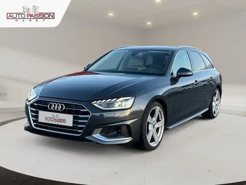 Gris Utilisé 2020 Audi A4 Advanced Break | 29 990 € (Super prix) - Image 1/4