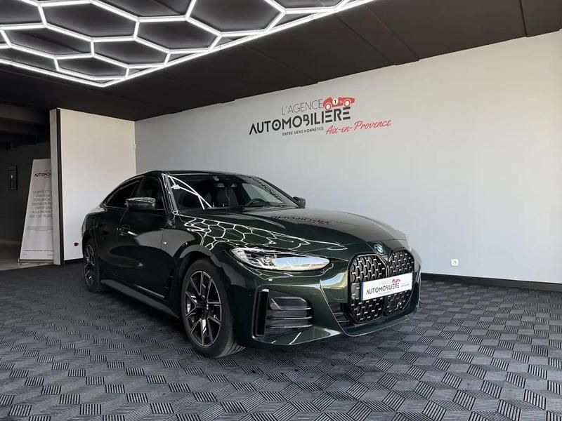 Vert Utilisé 2022 BMW 420 M Sport Coupé | 39 990 € (Prix juste) - Image 1/4