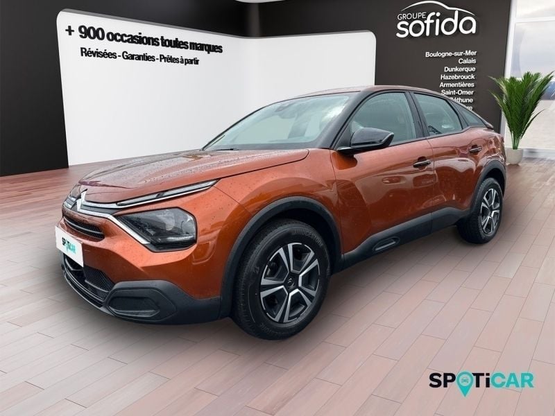 Marron Utilisé 2022 Citroën C4 Live Berline | 13 990 € (Super prix) - Image 1/3