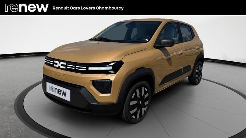 Beige Nouvelle 2025 Dacia Spring Expression Citadine | 14 580 € (Prix juste) - Image 1/4