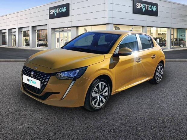 Jaune Utilisé 2020 Peugeot 208 Active Citadine | 12 470 € (Prix juste) - Image 1/4