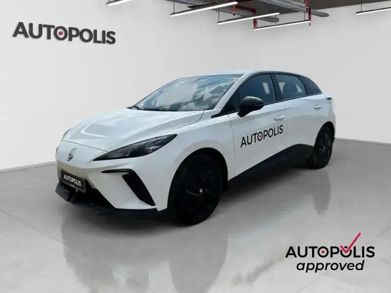 Blanc Utilisé 2023 MG MG4 EV Citadine | 23 579 € (Prix assez cher) - Image 1/4