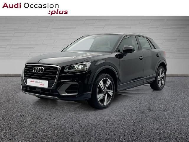 Occasion Audi Q2 Design 150 ch (110 kW) 2020 Noir mythic métallisé SUV