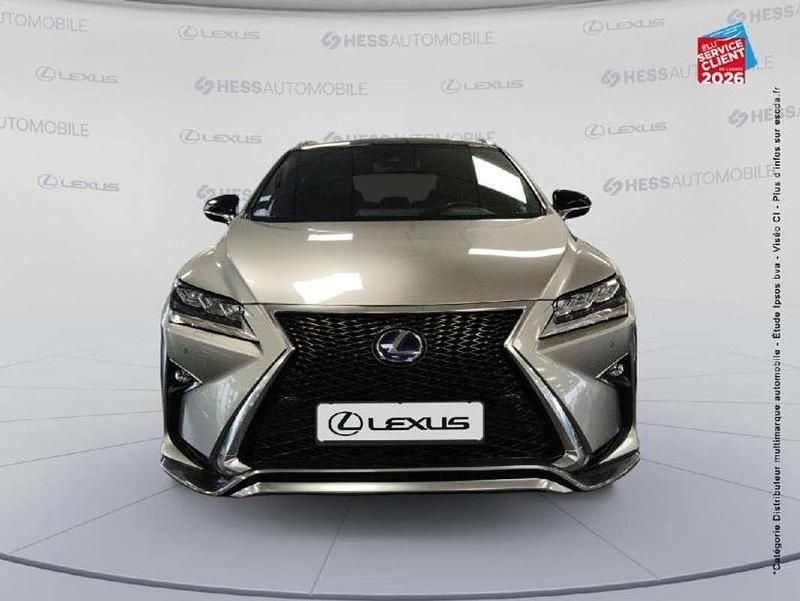 Occasion Lexus RX450h Sport Line 266 ch (195 kW) 2016 Gris SUV