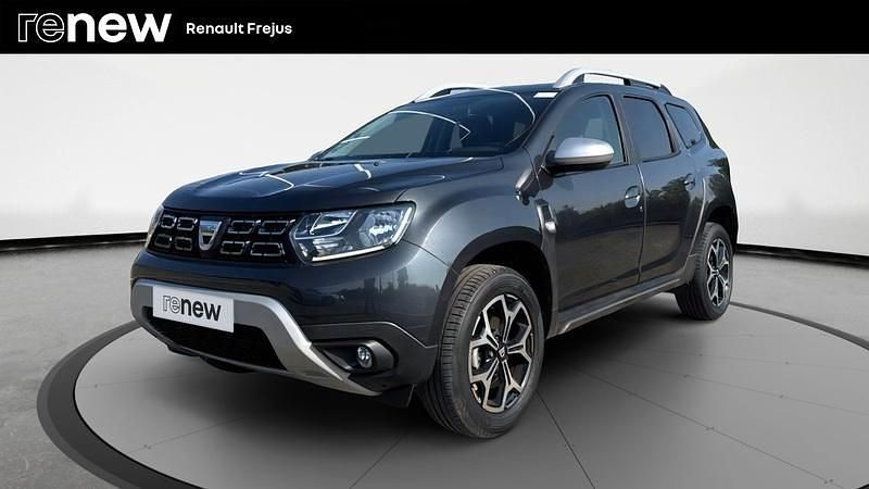 Gris Utilisé 2021 Dacia Duster Prestige SUV | 18 290 € (Prix juste) - Image 1/4