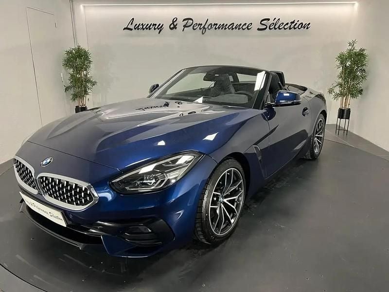 Occasion BMW Z4 197 ch (144 kW) 2021 Bleu Cabriolet