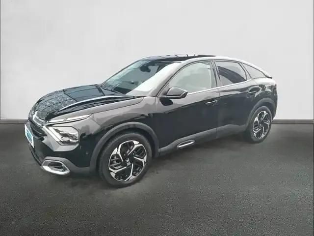 Noir perla nera Occasion 2023 Citroën C4 PureTech Berline | 16 490 € (Prix juste) - Image 1/4