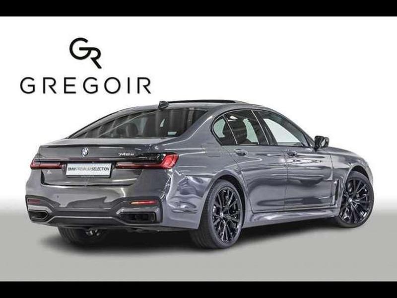 Occasion BMW 745 Sport Line 394 ch (289 kW) 2020 Gris Berline