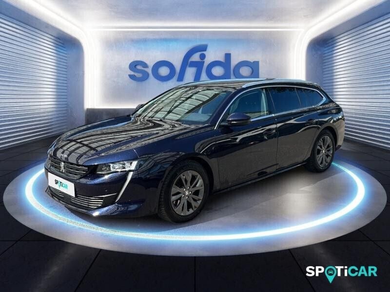 Bleu Utilisé 2019 Peugeot 508 Allure Break | 18 290 € (Bon prix) - Image 1/4
