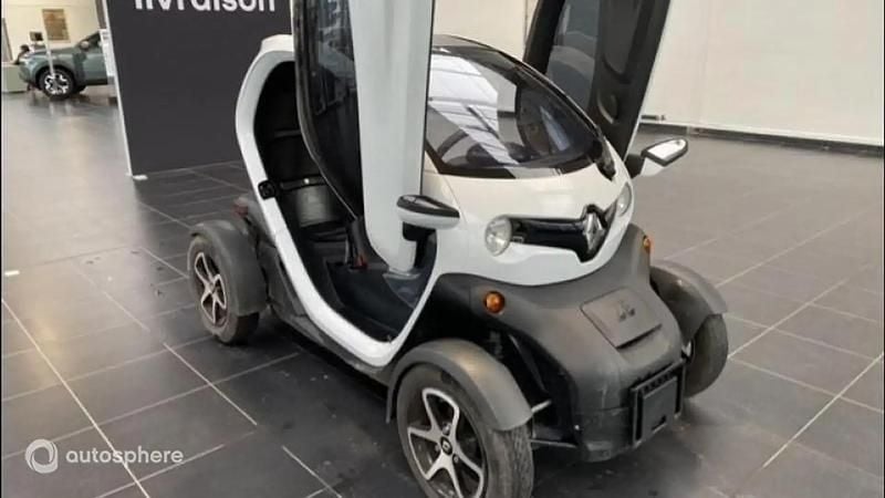 Occasion Renault Twizy Intens 2023 Blanc Citadine