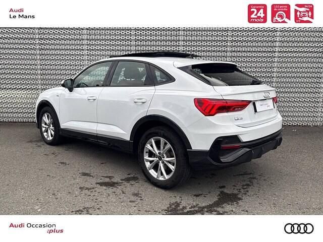 Occasion Audi Q3 Sportback S-line plus 150 ch (110 kW) 2025 Blanc glacier métallisé SUV