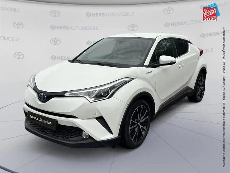 Blanc Occasion 2017 Toyota C-HR SUV | 16 999 € (Prix juste) - Image 1/4