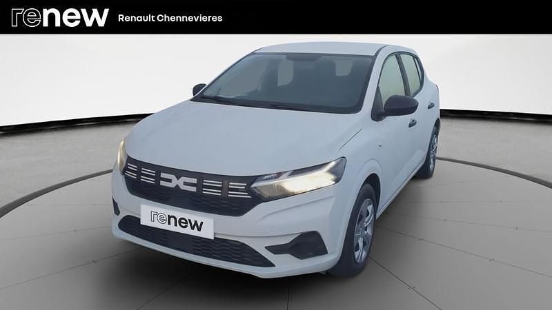 Blanc Occasion 2024 Dacia Sandero Essentiel Citadine | 11 490 € (Super prix) - Image 1/4