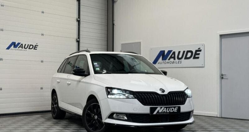 Utilisé 2019 Skoda Fabia Monte Carlo Break | 12 990 € (Super prix) - Image 1/4