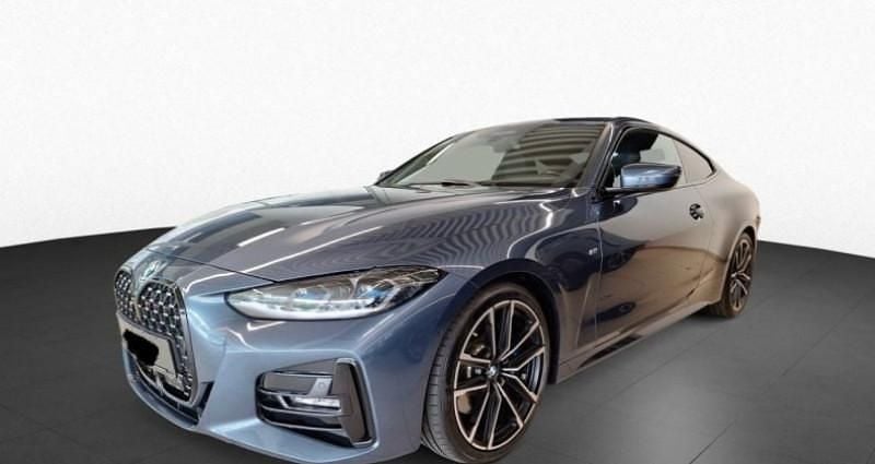 Bleu Utilisé 2021 BMW 420 M Sport Coupé | 39 990 € (Prix assez cher) - Image 1/4