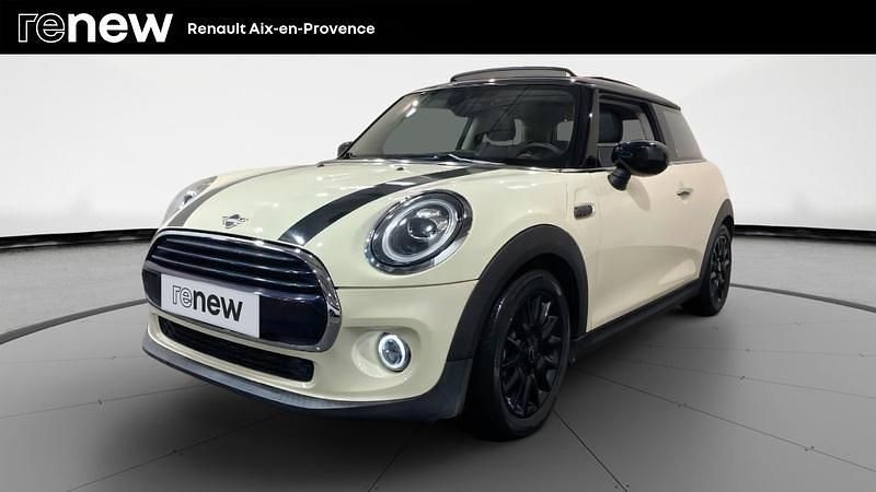 Blanc Occasion 2019 Mini Cooper Hatch Citadine | 18 499 € (Bon prix) - Image 1/4
