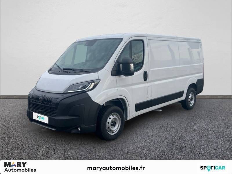 Blanc Nouvelle 2024 Peugeot Boxer S Van | 32 990 € (Prix juste) - Image 1/3