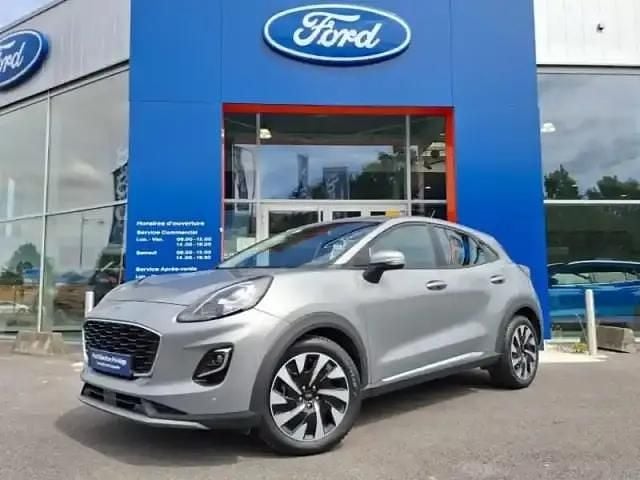 Occasion Ford Puma Business Edition 126 ch (92 kW) 2024 Gris SUV
